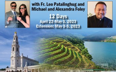 Drinking and Dining with the Saint on a Douro River Cruise - April 22 - May 3, 2023 - 23RS04PTAF