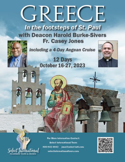 Pilgrimage to Greece In The Footsteps of St Paul Including 4-Day Cruise - October 16 - 27, 2023 - 23JA10GRHBS