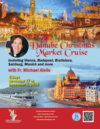 Danube Christmas Market Cruise with Fr. Michael Alello - November 27-December 5, 2026 - 26JA11ATMA