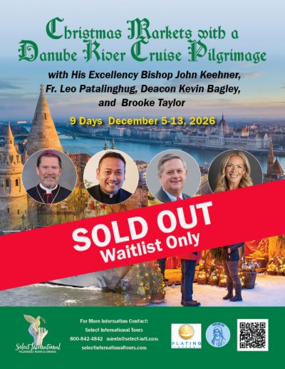 Deacon Kevin Bagley Danube River Cruise with Christmas Markets 2026