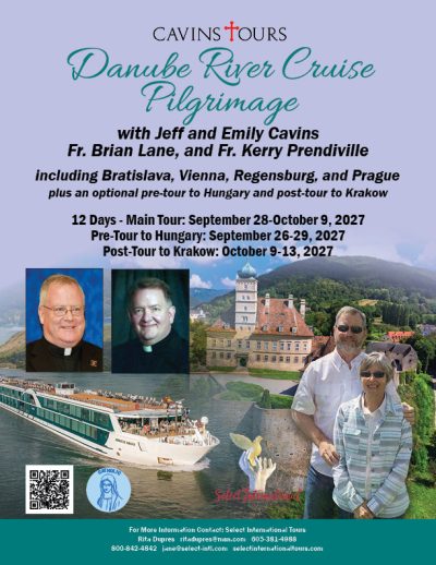 Danube River Cruise Pilgrimage with Fr. Brian Lane and Fr. Kerry Prendiville - September 28 - October 9, 2027 - 27JA09DANRD
